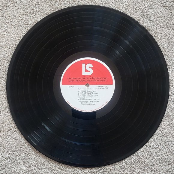 Frankie Valli Vinyl LP Album Record Set of 2 - Picture 5 of 16